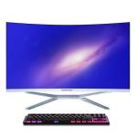 Core I3 I5 I7 Aio Gaming Computer with 27inch Curve Screen and Intel HD Graphics 630 for sale