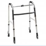 100kgs Affordable Folding Walking Frames With Wheels For Adults Elderly 2pcs/Ctn for sale