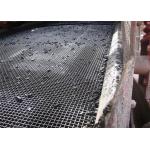 Oem Customize Crimped Wire Mesh High Tensile 50# Steel Woven Vibrating Screen for sale