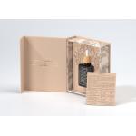 Luxry Magnetic Gift Gold Foil Perfume Packaging Box With Foam Insert for sale