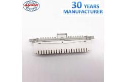China Telecommunication LSA Plus Module 10 Pair Disconnection Module High Endurance supplier