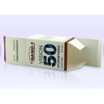 Printed Capsule Pharmaceutical Medicine Paper Box Matte Lamination Finish