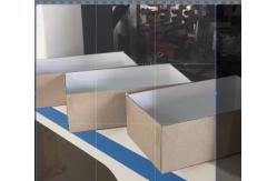 China Fully Automatic Dual-Direction Hard Board Grooving Cardboard Box V Groove Machine supplier