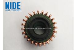 China Sewing Machine Dc Motor Commutator 24 Bars Armature Hook supplier