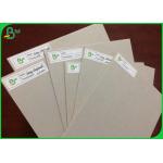 Resistant To Curl 2MM Grey Chipboard Material For Making Wine Gift Box