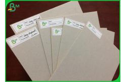 China Resistant To Curl 2MM Grey Chipboard Material For Making Wine Gift Box supplier