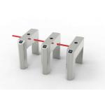 Vertical Tripod Turnstile In Access Control System Entrance And Exit Automatic Barrier Gate for sale
