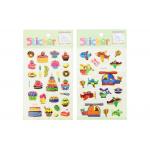 Offset Kids Sticker Printing Personalised , Hot Stamping Sticker Printing Services for sale