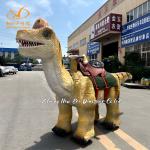 Interactive Large Size Children Amusement Dinosaur Rides for Playground And Square for sale