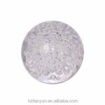 Clear Acrylic Plastic Bubble Ball , 75mm Resin Crystal Ball for sale