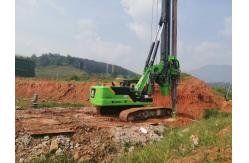 China Engineering 220 KNm 51m Hydraulic Pile Machine Construction Boring Machines 2000mm supplier