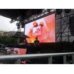 P4.8mm Stage Background Rental LED Display 3840Hz Refresh Rate And 2121 Lamp Size for sale
