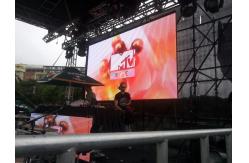 China Double Sided LED Billboard Pitch 6mm LED Stadium Church Screen supplier