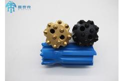 China T38 Rock Drill Button Bits Quarrying Underground Mining Work Retrac supplier