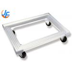 RK Bakeware China Foodservice NSF Stainless Steel Mobile Bread Pan Dollies 600 × 400 for sale