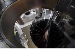 China Helical Colored Laminated Glass supplier