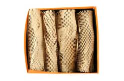 China 4 Roll Uncoated 38CM*100M Honeycomb Wrapping Paper Bio Degradable supplier