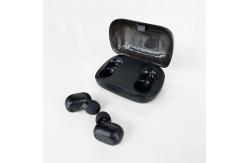China Mini Portable Stereo 400mAh 10m TWS Bluetooth Earbuds with mic supplier