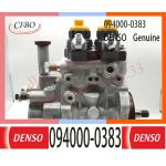 094000-0383 DENSO Diesel Engine Fuel pump 094000-0383 6156-71-1112 for KOMATSU excavator PC400-7 PC450-7 for sale