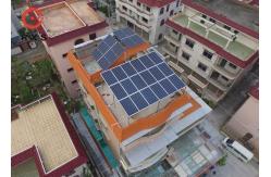 China 60 KW On Grid Solar System Excellent Performance For Rooftop / Ground supplier