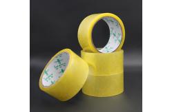 China BOPP Clear Adhesive Tape For Carton Sealing Customized supplier