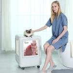 Smart LED Display Pet Blower With 4 Different Nozzles Cat Dog Water