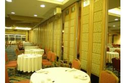 China Reception Hall Removable Movable Partition Walls Meeting Room Folding Doors supplier