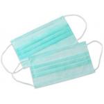 Anti Coronavirus Three Layer Face Mask With Elastic Ear Loop For Public Place for sale