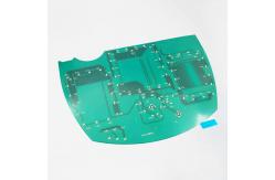 China Custom PCB Membrane Keypad Graphic Overlays For Control Panel supplier