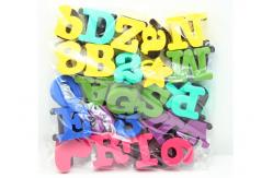 China Engaging and Educational Magnetic Foam Alphabet ABC Refrigerator Magnets for Kids supplier