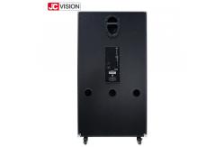 China JCVISION ABS Plastic Outdoor Bluetooth Trolley Speaker Wifi With Touch Screen Display supplier