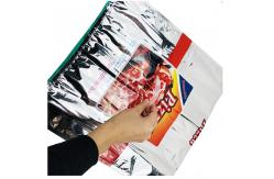 China EPE Foam HHot Cold Insulated Bags Portable Ice Pack 33*18*40cm supplier