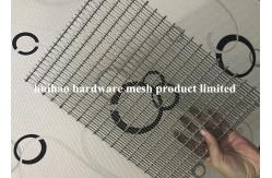 China Copper Architectural Wire Mesh , Cable Rod Weave Architectural Metal Screen supplier
