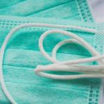 Hanging 3mm Elastic Ear Loop Adjustable Strap For Face Mask Cotton Material for sale