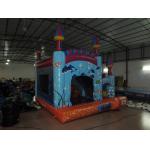 Digital Printing Commercial Inflatable Combo With Undersea Theme