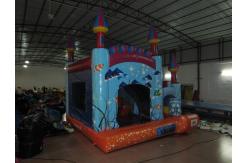 China Digital Printing Commercial Inflatable Combo With Undersea Theme supplier
