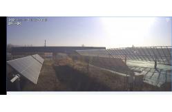 China Automatic 28VDC 90 Modules Solar PV Tracker For 1MW Solar System supplier