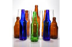 China Customized Glass Brewing Bottles 650ml 1000ml 12 Oz Amber Beer Bottles supplier