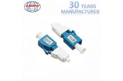 China LC UPC Fiber Optic Cable Accessories Single Mode For Testing Equipment supplier