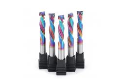 China Customizable Carbide End Mill For  Industrial Machining Needs Wood Router Bits supplier