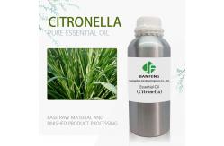 China 100% 5ml Natural Citronella Essential Oil For Mosquito Repellent supplier