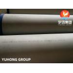 ASTM A312 TP317L Stainless Steel Seamless Tube 100% ET UT Boiler Tube for sale