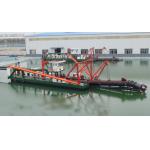 Heavy duty Sand Dredger with 864kW Diesel Engine Max 1400 cbm/h Capacity Customizable Design for sale