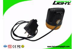 China Magnetic Charging Led Miners Cap Lamp 10000lux All In One Structure Msha Approved supplier