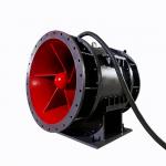 High Efficiency Submersible Pump , Compact Axial Flow Water Pump For Flood Control