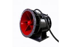 China High Efficiency Submersible Pump , Compact Axial Flow Water Pump For Flood Control supplier