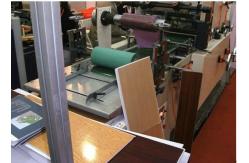 China Conical Twin Screw Wood Plastic Composite Extrusion Machine For Wall Panel supplier