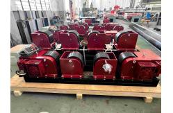 China 40 Ton Conventional Tank Turning Rolls with Bolt Adjustment supplier