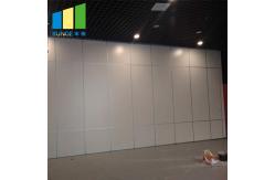 China Melamine Sound Proofing Movable Partition Wall Board For Restaurant supplier
