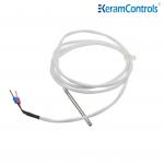 6mm 40mm 50mm Waterproof Temperature Sensors 5k 10k PT100 PT1000 NTC for sale